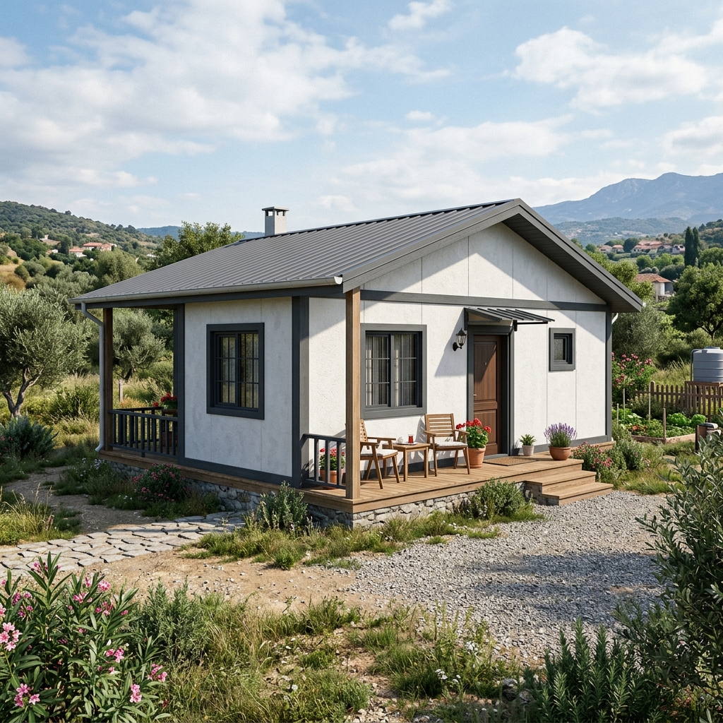 Örnek 60–80 m² Prefabrik Evler