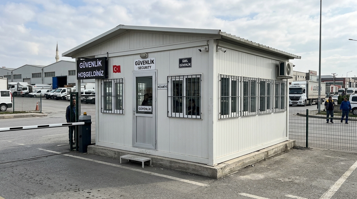 Örnek Güvenlik Konteyneri