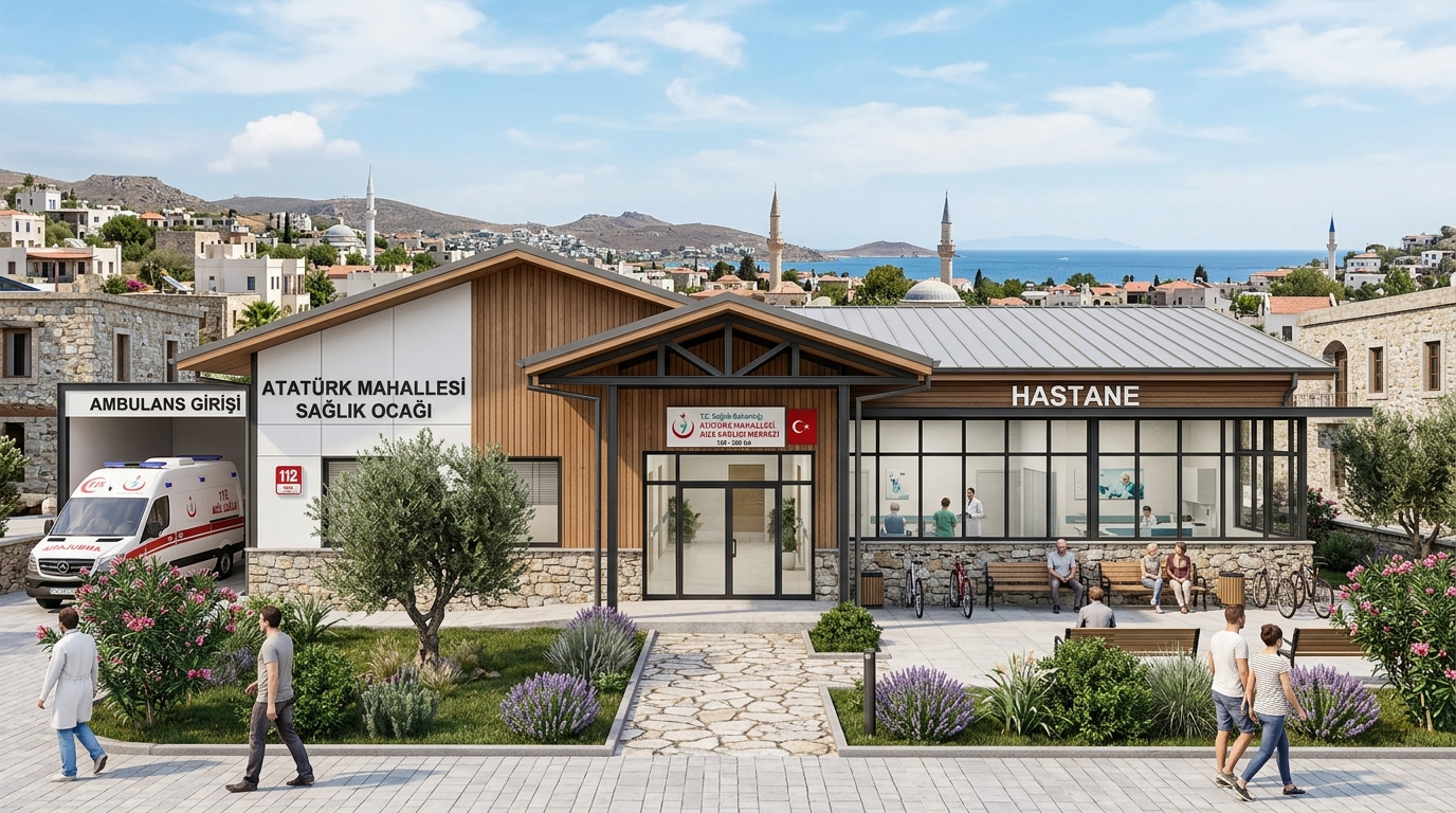 Örnek Hafif Çelik Hastane