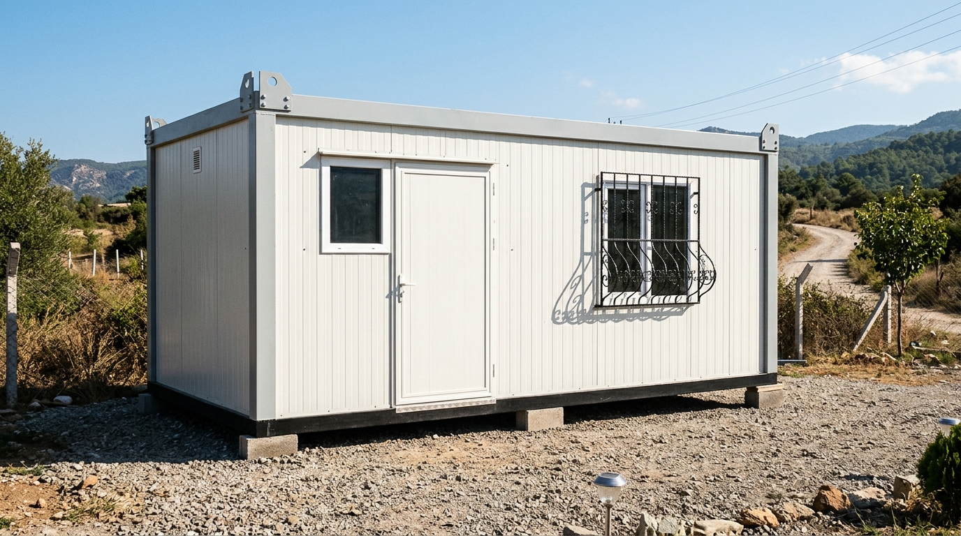 3x7m Boş Konteyner (21 m²]