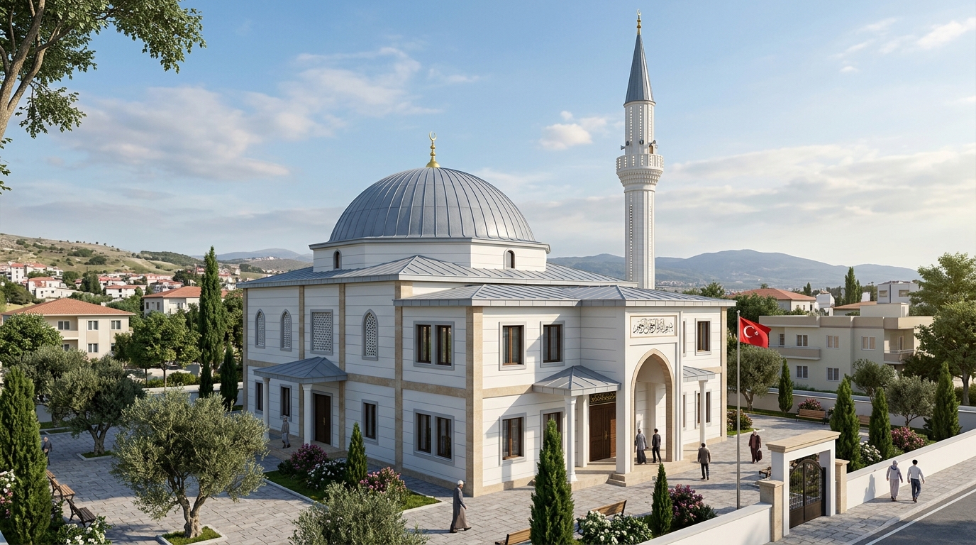 Örnek Prefabrik Cami