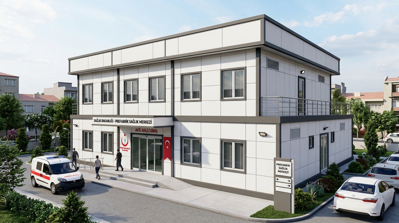 Örnek Prefabrik Klinik