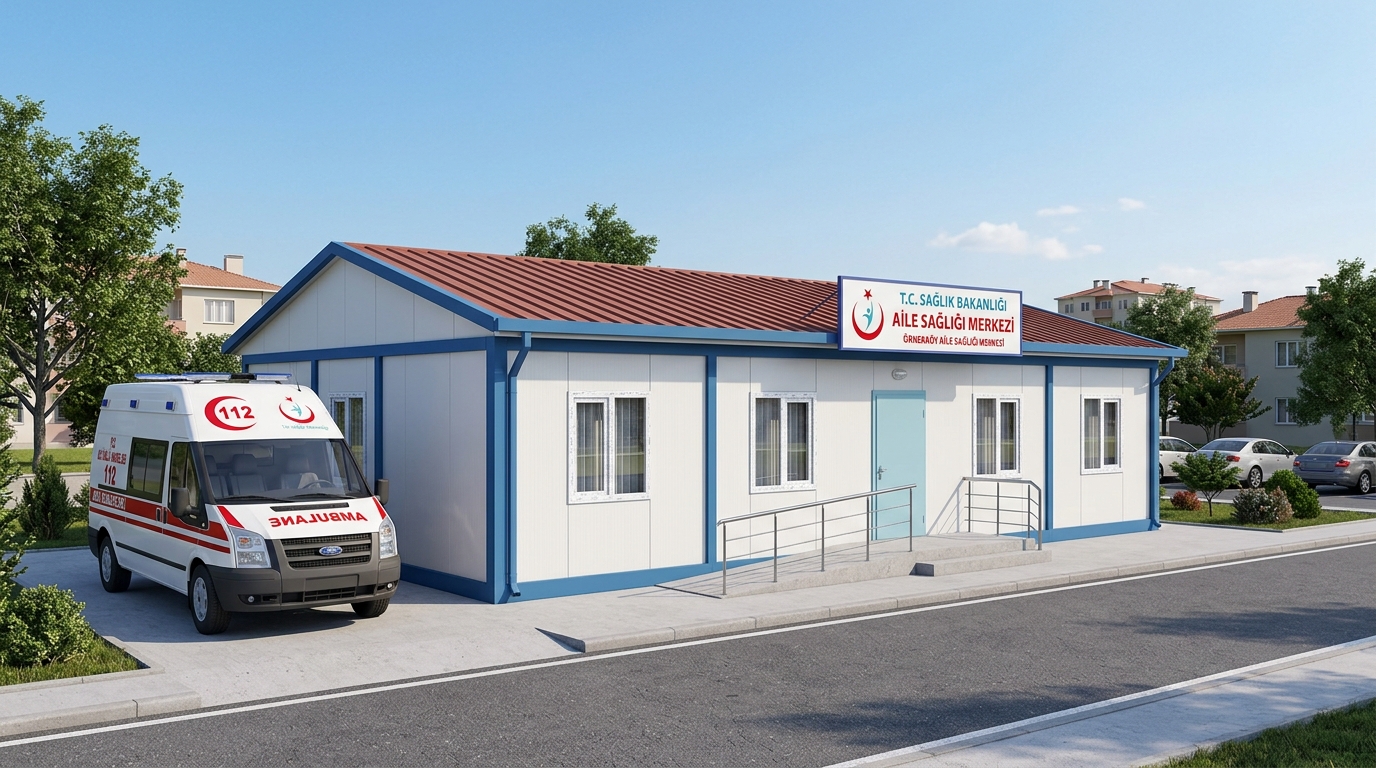 Örnek Prefabrik Sağlık Ocağı