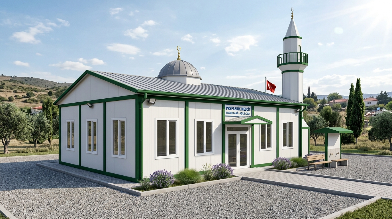 Örnek Prefabrik Mescit