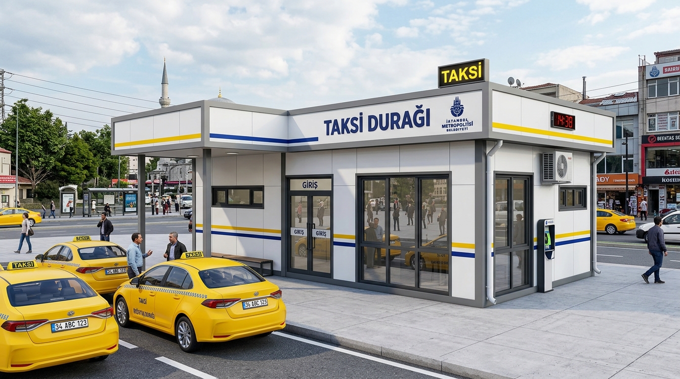 Örnek Taksi Durağı