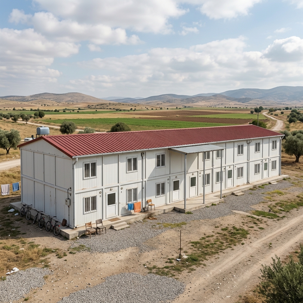 Örnek Tarım İşçisi Konaklama Binaları